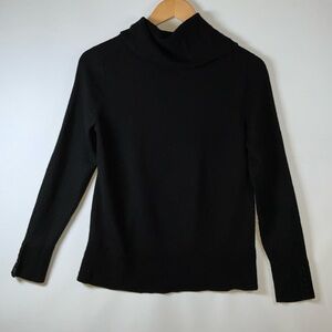 TALBOTS WOMAN SWEATER PURE MARINO WOOL SZ M